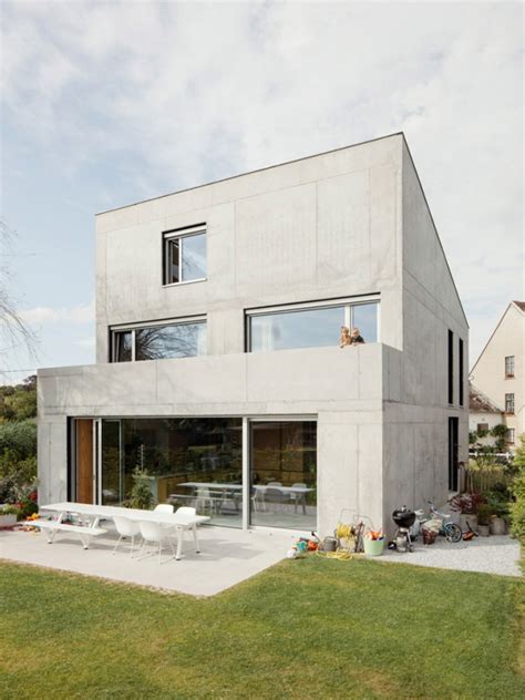 Concrete House Ideas Tdh By Ismarchitecten Ideasgn