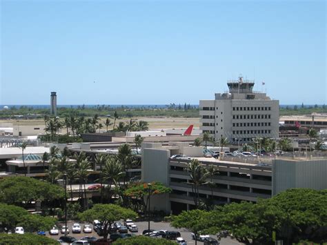 Honolulu International Airport Tower Terminal And Tarmac Flickr