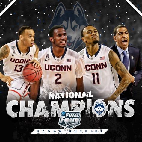 The Uconn Huskies Are The 2014 National Champions The Source