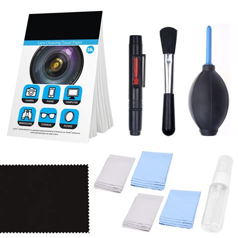 Buy Camkix Professional Camera Cleaning Kit For Dslr Cameras Canon Nikon Pentax Sony
