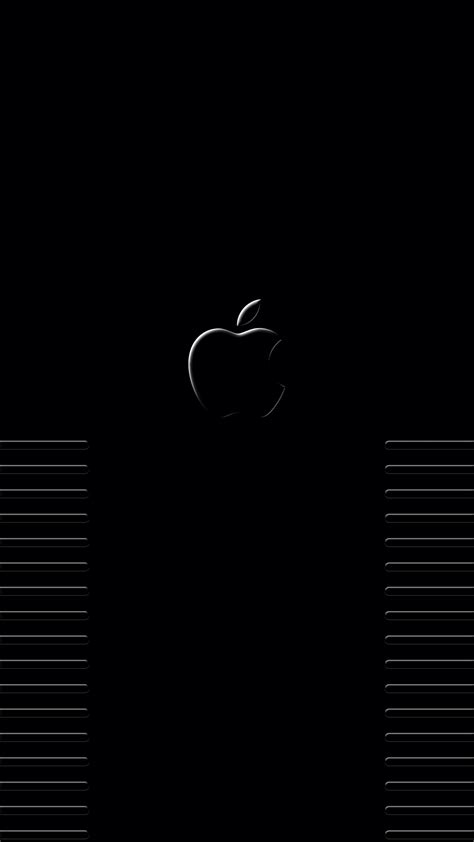 Iphone Apple Black Wallpapers Wallpaper Cave