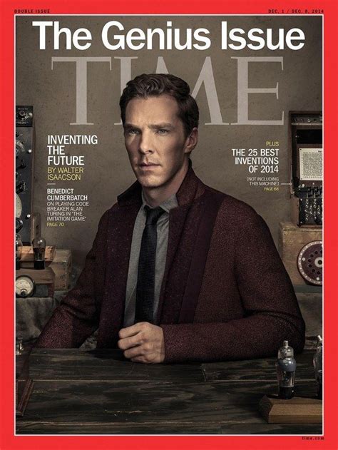 The Moment He Appeared On The Cover Of Time Magazine As Alan Turing