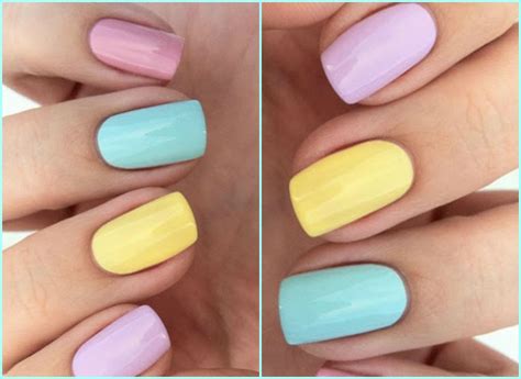 All you'll need is a light pink nail polish, a shiny top coat, and a pack of nail art stickers. Primavera/Verão 2021: cinco maneiras de usar tons pastéis ...