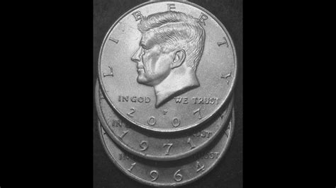 Most Valuable Kennedy Half Dollars To Look Out For Youtube