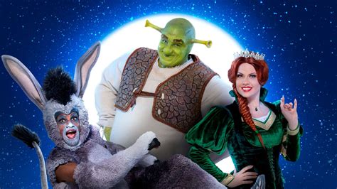 Shrek The Musical Full Cast Announced Theatre Weekly