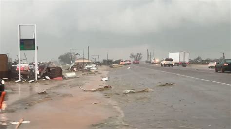 Tornado Strikes Tiny Texas Town Killing At Least 4 Amid Cross Country