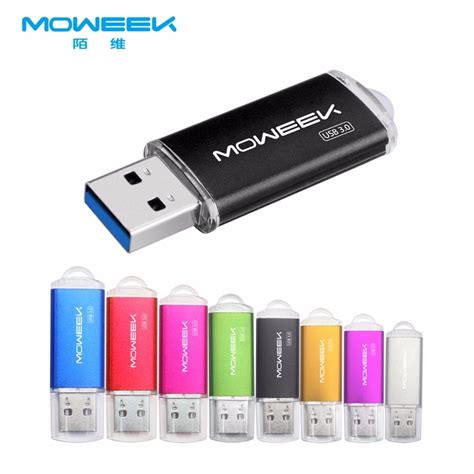 Moweek M24 Usb Flash Drive 2017 High Speed Metal Usb 30 Pen Drive 128g