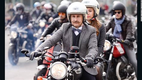 The Most Stylish Bikers In The World