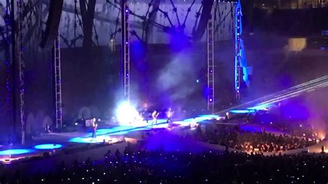 Metallica One Live At Atandt Stadium Dallas Tx Youtube