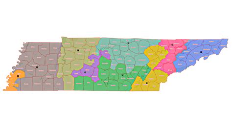 Tennessee House Districts Map Get Latest Map Update