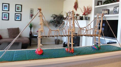 Popsicle Stick Bridge Projects Kids Can Build
