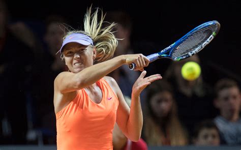 Maria Sharapova Wins 1st Match On Return From 15 Month Doping Ban The