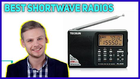 top 3 best shortwave radios 2023 youtube