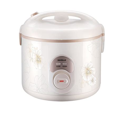 Electric Rice Cooker Cook Plus Litre Havells Royal Store Patiala