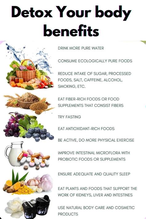 Detox Your Body Benefits 10 Easy Ways To Detox Your Body Today In 2021