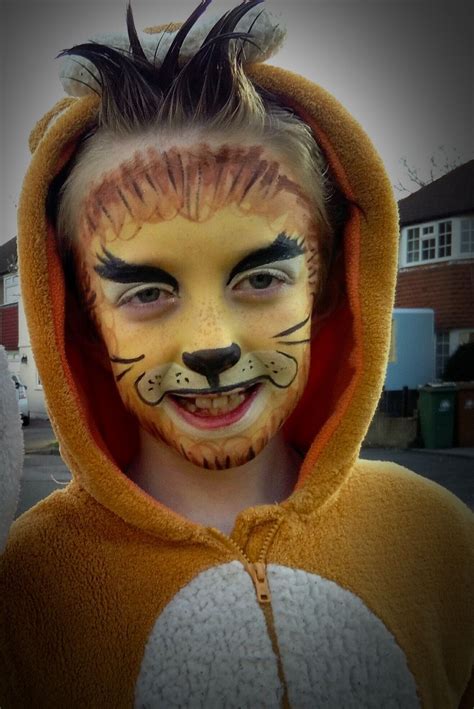 Face Painting Ideas For Kids Lion Painting For Kids Face Carnival