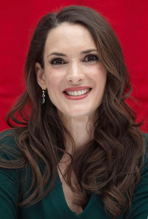 Winona Forever : Photo | Winona forever, Winona ryder hair, Winona