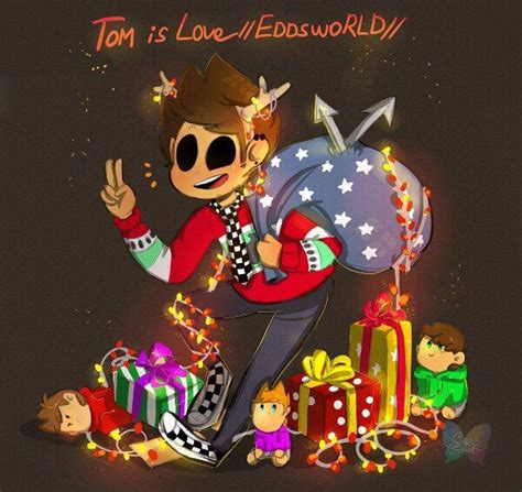 Yaayy My New Christmas Friend Eddsworld Tom Tom Eddsworld Eddsworld