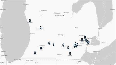 Dnr Makes Map Of Underground Railroad Stops In Michigan