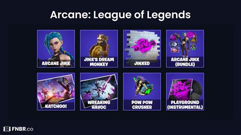 Fortnite Officially Reveals The League Of Legends Set Fortnite News