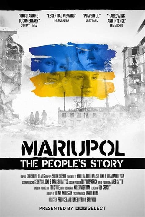 Mariupol The People S Story Posters The Movie Database TMDB