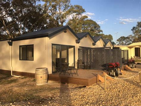 Coonawarra Bush Holiday Park Self Contained Cabin With Ensuite