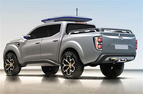 A tonneau cover makes your bed into sort of a. Renault Alaskan production model leaks ahead of reveal ...