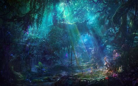 Forest Magic Wallpapers Wallpaper Cave