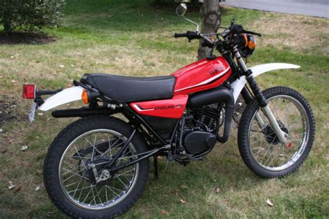 The yamaha dt 125 model is a enduro / offroad bike manufactured by yamaha. 1981 Yamaha DT175 DT 175 Enduro 125 250 400