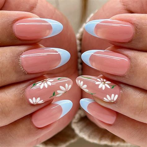 french manicure acrylic nails pink tip nails manicure y pedicure french tip nails cute