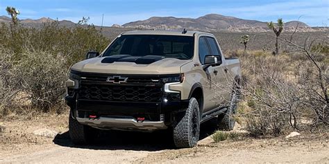 The 2022 Chevy Silverado Zr2 Is Tough But Not An F 150 Raptor