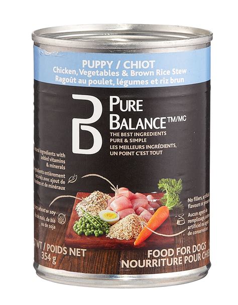 Pure Balance Puppy Chicken Vegetables And Brown Rice Dog Food Walmart