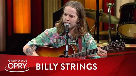 Billy Strings - "Dust In A Baggie" | Live at the Opry | Opry - YouTube