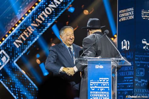 6500 Chabad Rabbis And Guests Celebrate Resurgence Of World Jewish