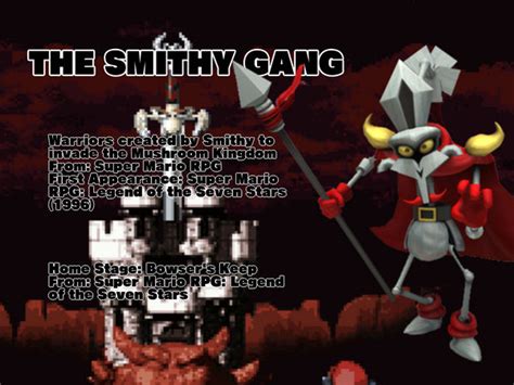 The Smithy Gang Smash Universe By Prastarkeepers On Deviantart