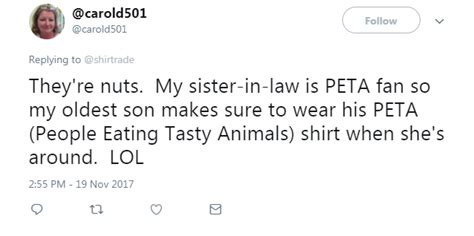 Think Your Peta Acronym Joke Is Original Guess Again