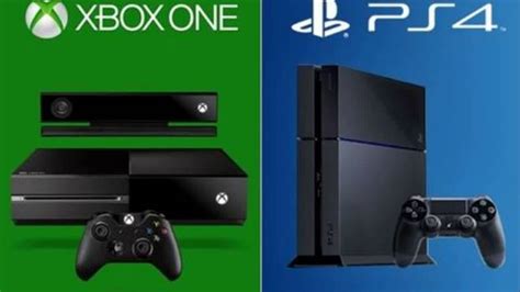 Difference Between Ps4 And Xbox One Youtube
