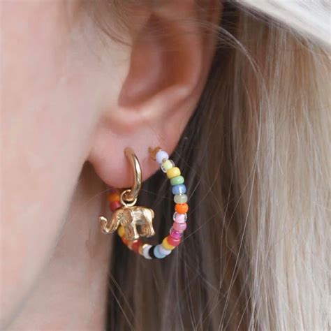 Earrings Colorful Rainbow Suus Handmade Jewellerysuus Handmade