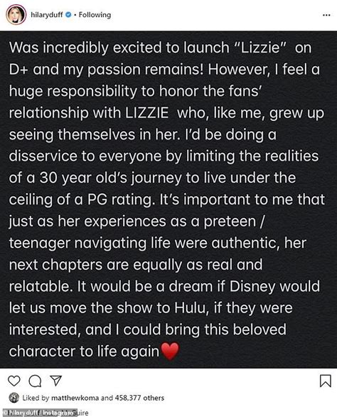 Lizzie Mcguire Script Leak Reveals Sex And Cheating Storyline After