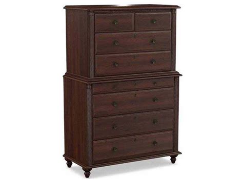 Durham Furniture 980 157 Savile Row Chest On Chest