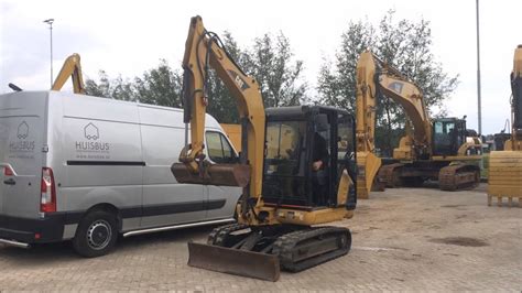 The machine excels through its low operating weight and small dimensions. Mini-excavator CAT 302.5C for sale @Holland Machinery ...