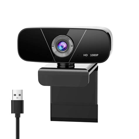 P Full Hd Web Camera Ansten Usb Pc Computer Webcam With Microphone Wide View Angle