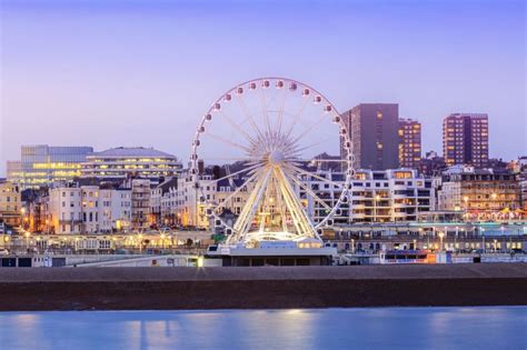 Brighton Named Happiest City In Uk Seaside Town Is Uks Happiest Place