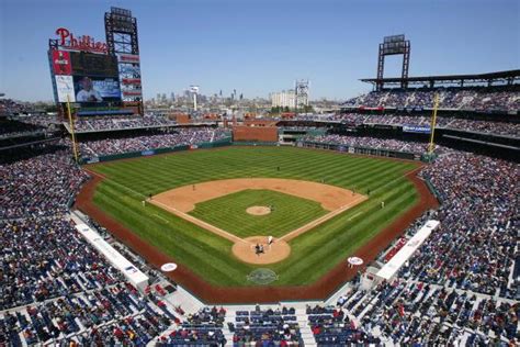 Buy and sell atlanta vs philadelphia citizens bank park tickets for april 1 at citizens bank park in philadelphia, pa at stubhub! Monday's Phillies Home Opener Postponed Until Tuesday ...