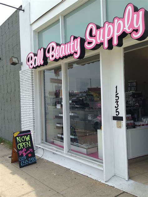 Ball Beauty Supply Now Open :) Click on the picture to ...