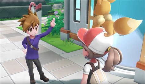 Pokemon Lets Go How To Fight Red Blue And Green After The Elite Four