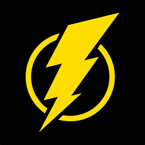 Car With A Lightning Bolt Logo Sideways Lightning Bolt Car Logos