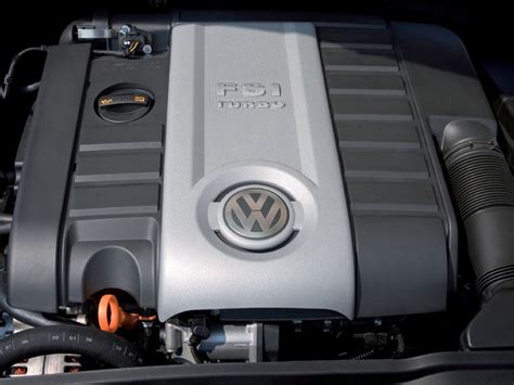 2009 Volkswagen Eos 20l 4 Cylinder Turbo Engine Picture Pic Image