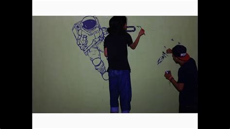 Dan mungkin saja kita tidak akan pernah bisa memahami sepenuhnya. Lukisan Mural Tentang Planet Lusr Angkasa : 13+ Lukisan ...