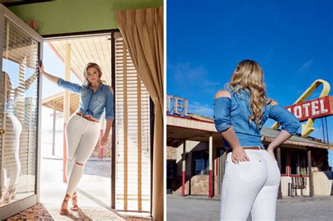 Stunning Size 14 Model Iskra Lawrence Stars In New Fashion Campaign